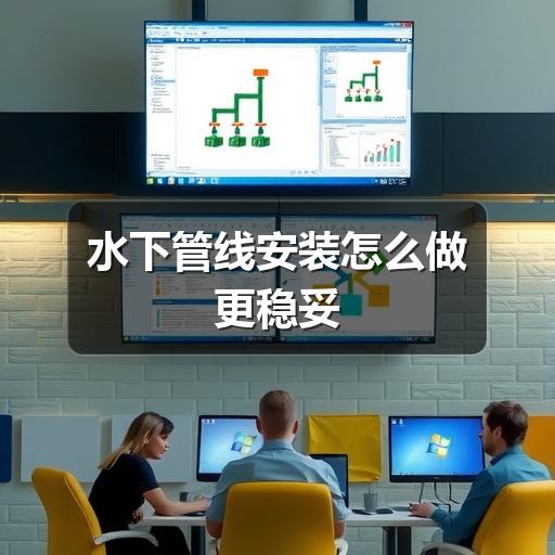 水下管线安装怎么做好?流程要点全解析-玄熵星行水下(图1) 水下管线安装怎么做更稳妥