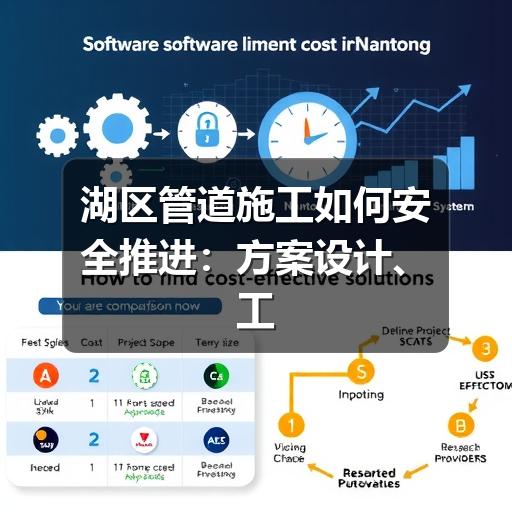 湖区管道施工如何安全推进:方案设计、工艺选择与现场管控要点(图2) 湖区管道施工如何安全推进:方案设计、工艺选择与现场管控要点