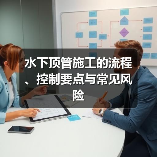 水下顶管施工的流程、控制要点与常见风险