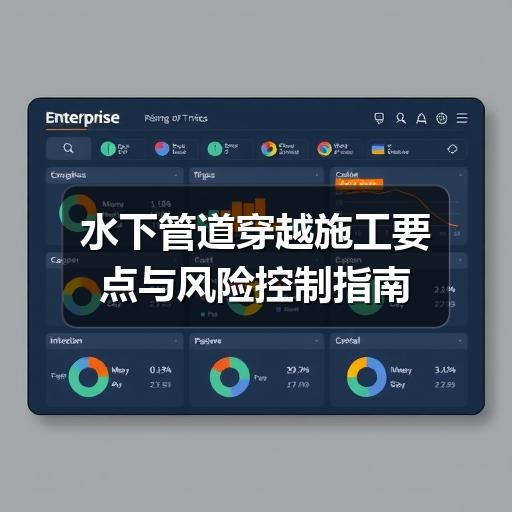 水下管道穿越施工要点与风险控制指南