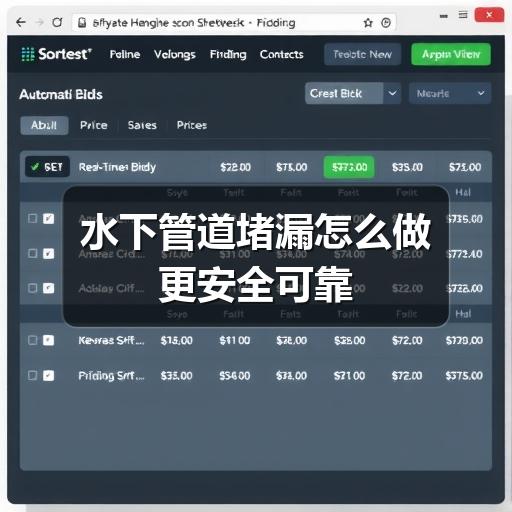 水下管道堵漏怎么做更安全可靠(图2) 水下管道堵漏怎么做更安全可靠