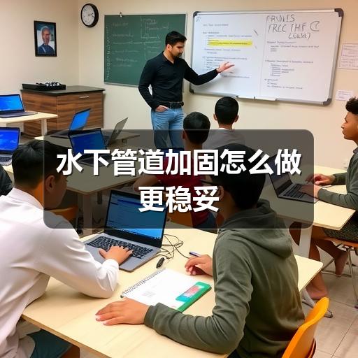 水下管道加固怎么做更稳妥(图1) 水下管道加固怎么做更稳妥