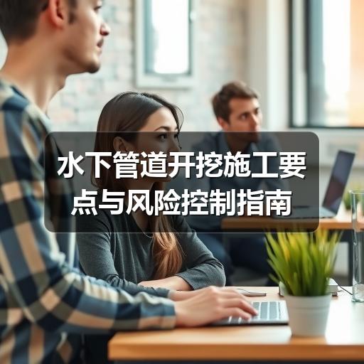 水下管道开挖施工要点与风险控制指南(图2) 水下管道开挖施工要点与风险控制指南