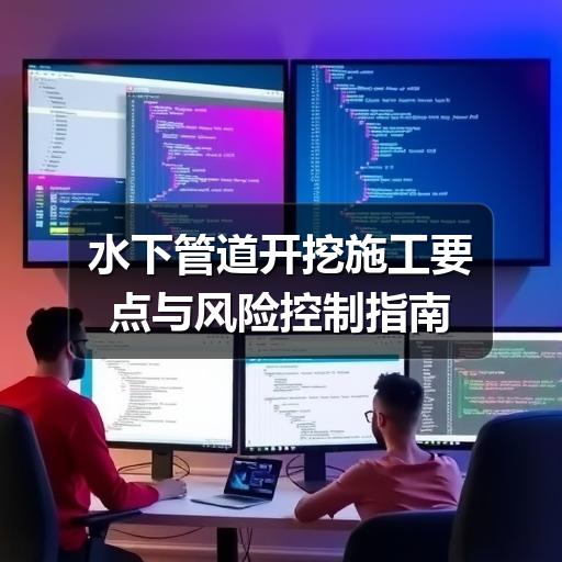 水下管道开挖施工要点与风险控制指南(图3) 水下管道开挖施工要点与风险控制指南