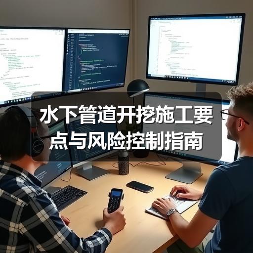 水下管道开挖施工要点与风险控制指南(图1) 水下管道开挖施工要点与风险控制指南