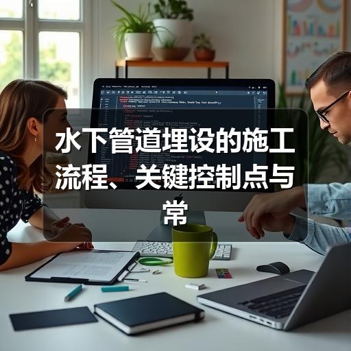水下管道埋设的施工流程、关键控制点与常见风险(图2) 水下管道埋设的施工流程、关键控制点与常见风险