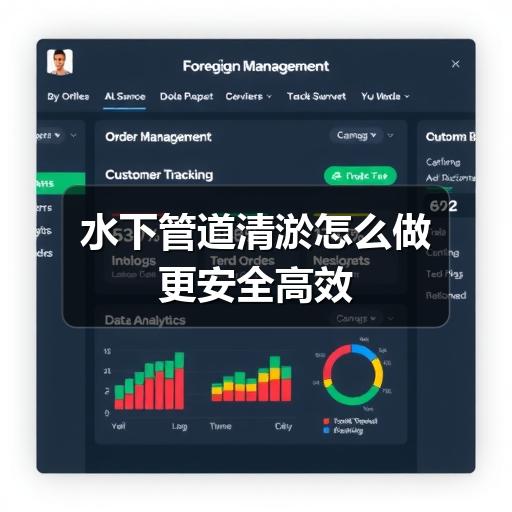 水下管道清淤怎么做更安全高效