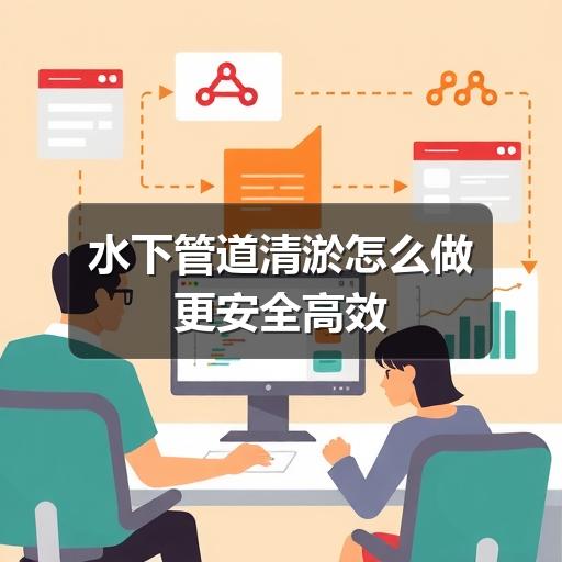 水下管道清淤怎么做更安全高效