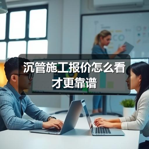 沉管施工报价怎么看才更靠谱(图1) 沉管施工报价怎么看才更靠谱