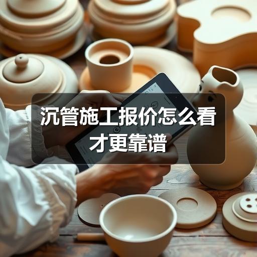 沉管施工报价怎么看才更靠谱(图3) 沉管施工报价怎么看才更靠谱
