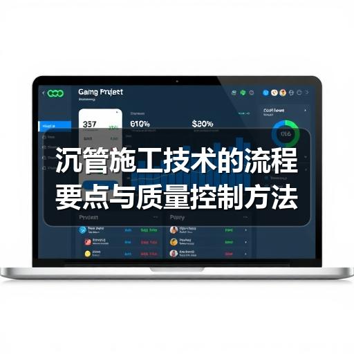 沉管施工技术的流程要点与质量控制方法(图2) 沉管施工技术的流程要点与质量控制方法