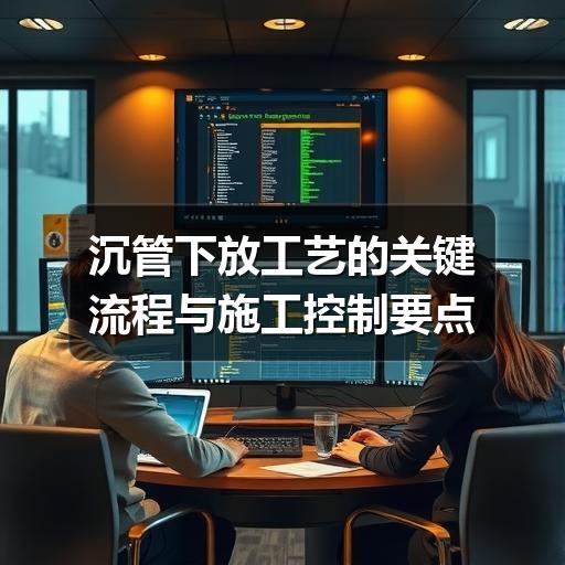 沉管下放工艺的关键流程与施工控制要点