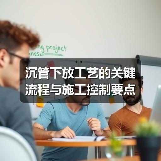 沉管下放工艺的关键流程与施工控制要点