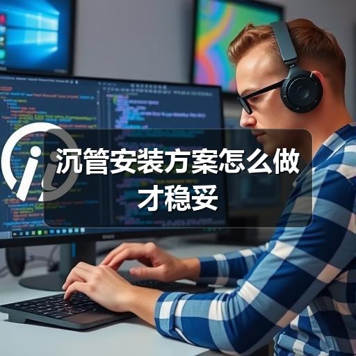 沉管安装方案怎么做才稳妥(图3) 沉管安装方案怎么做才稳妥