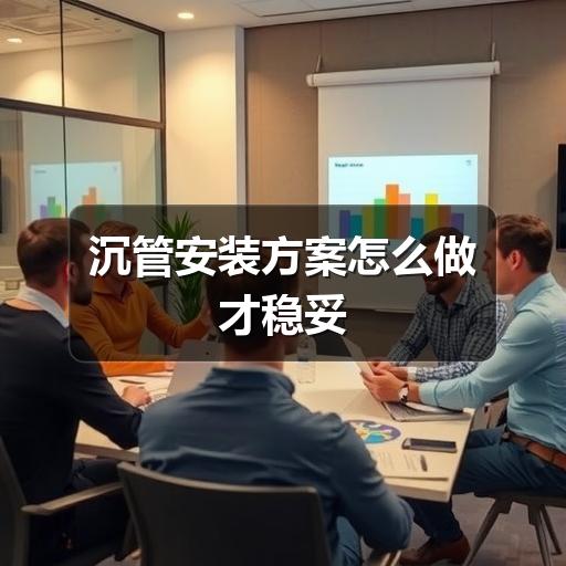 沉管安装方案怎么做才稳妥(图2) 沉管安装方案怎么做才稳妥