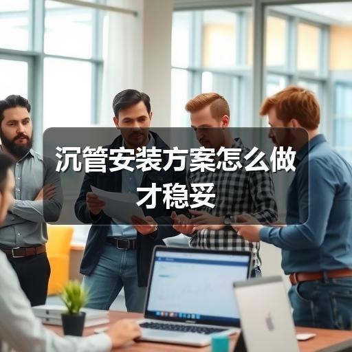 沉管安装方案怎么做才稳妥(图1) 沉管安装方案怎么做才稳妥