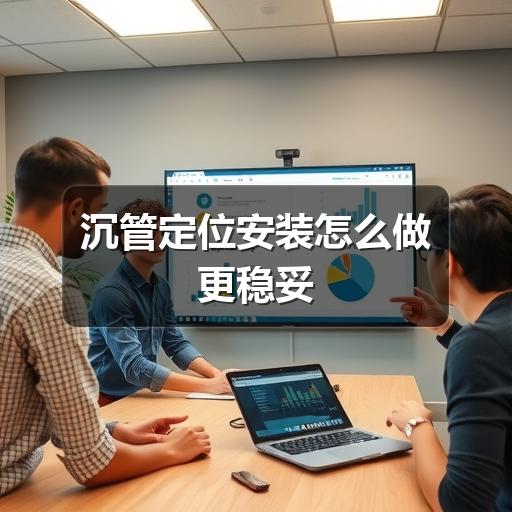 沉管定位安装怎么做更稳妥(图1) 沉管定位安装怎么做更稳妥