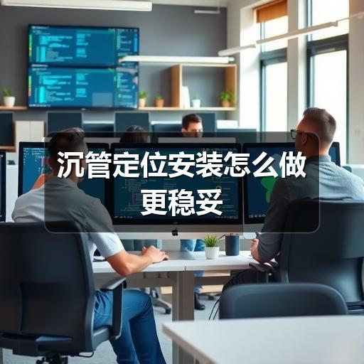 沉管定位安装怎么做更稳妥(图3) 沉管定位安装怎么做更稳妥