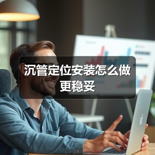 沉管定位安装怎么做更稳妥(图2) 沉管定位安装怎么做更稳妥