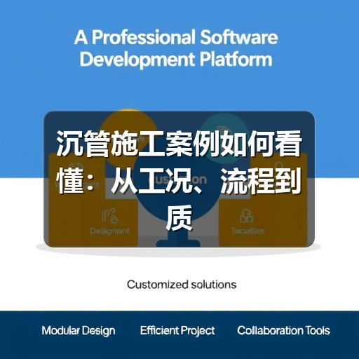 沉管施工案例如何看懂:从工况、流程到质量控制要点(图3) 沉管施工案例如何看懂:从工况、流程到质量控制要点