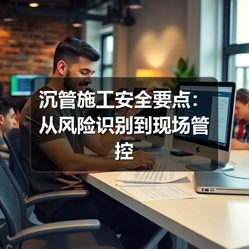 沉管施工安全要点:从风险识别到现场管控(图1) 沉管施工安全要点:从风险识别到现场管控