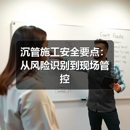 沉管施工安全要点:从风险识别到现场管控(图2) 沉管施工安全要点:从风险识别到现场管控