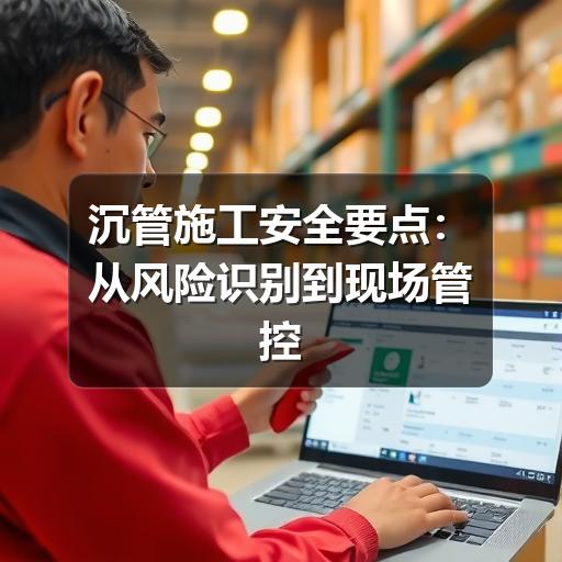 沉管施工安全要点:从风险识别到现场管控(图3) 沉管施工安全要点:从风险识别到现场管控