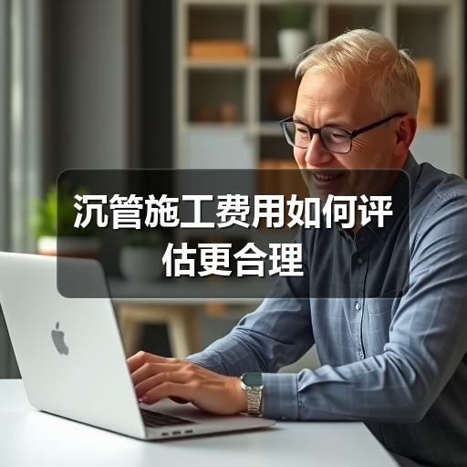 沉管施工费用如何评估更合理(图3) 沉管施工费用如何评估更合理