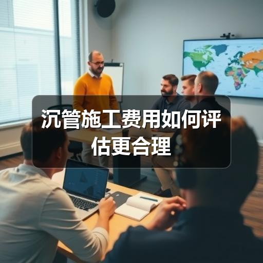 沉管施工费用如何评估更合理(图2) 沉管施工费用如何评估更合理