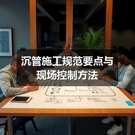 沉管施工规范要点与现场控制方法(图2) 沉管施工规范要点与现场控制方法