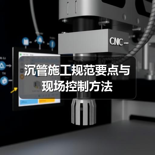 沉管施工规范要点与现场控制方法(图1) 沉管施工规范要点与现场控制方法