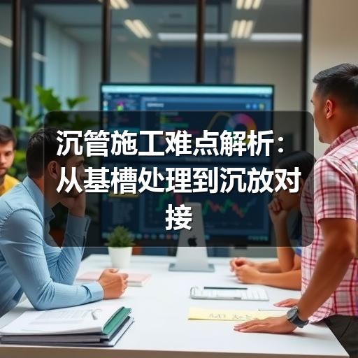 沉管施工难点解析:从基槽处理到沉放对接的关键控制(图1) 沉管施工难点解析:从基槽处理到沉放对接的关键控制