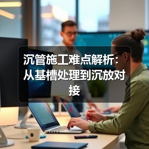 沉管施工难点解析:从基槽处理到沉放对接的关键控制(图2) 沉管施工难点解析:从基槽处理到沉放对接的关键控制