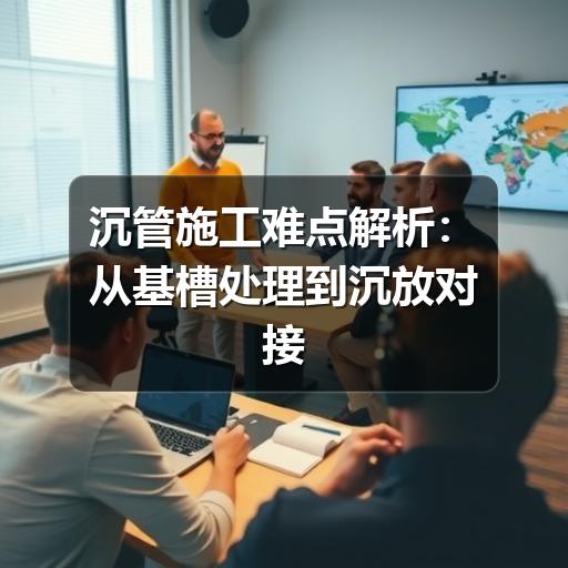 沉管施工难点解析:从基槽处理到沉放对接的关键控制(图3) 沉管施工难点解析:从基槽处理到沉放对接的关键控制