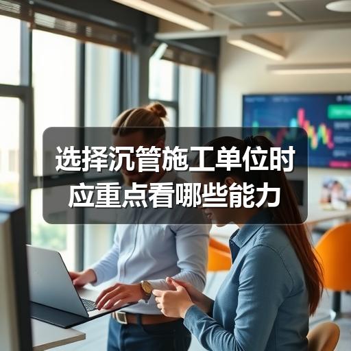 如何科学选择沉管施工单位?关键维度全解析-玄熵星行水下(图2) 选择沉管施工单位时应重点看哪些能力