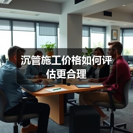 如何合理判断沉管施工报价?关键因素与避坑指南-玄熵星行水下(图2) 沉管施工价格如何评估更合理