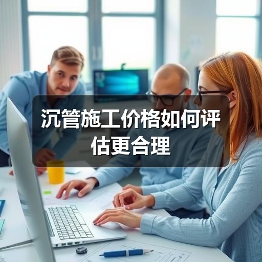 如何合理判断沉管施工报价?关键因素与避坑指南-玄熵星行水下(图3) 沉管施工价格如何评估更合理