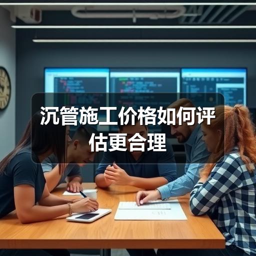 如何合理判断沉管施工报价?关键因素与避坑指南-玄熵星行水下(图1) 沉管施工价格如何评估更合理