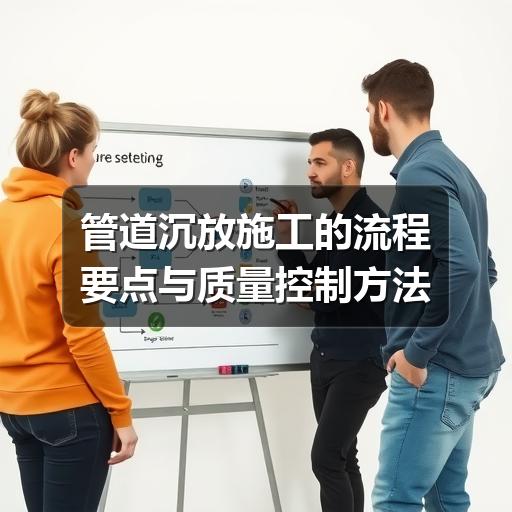 管道沉放施工的流程要点与质量控制方法