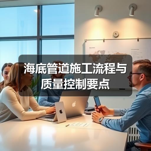 海底管道施工关键点:怎么选方案?风险控制要点解析-玄熵星行水下(图3) 海底管道施工流程与质量控制要点