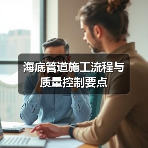 海底管道施工关键点:怎么选方案?风险控制要点解析-玄熵星行水下(图1) 海底管道施工流程与质量控制要点