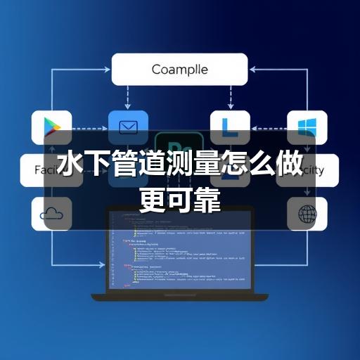 水下管道测量怎么做更可靠