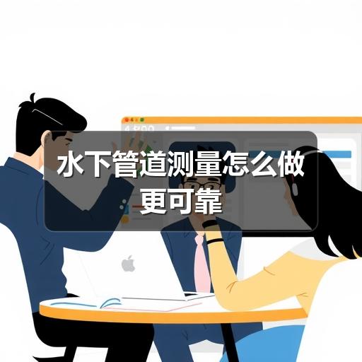 水下管道测量怎么做更可靠