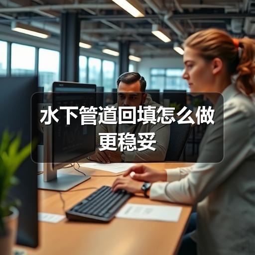 水下管道回填关键控制点解析:如何确保管线稳定与抗冲刷能力?-玄熵星行水下(图1) 水下管道回填怎么做更稳妥