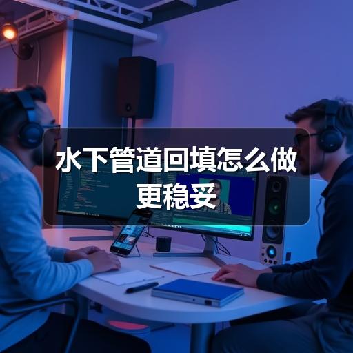 水下管道回填关键控制点解析:如何确保管线稳定与抗冲刷能力?-玄熵星行水下(图3) 水下管道回填怎么做更稳妥