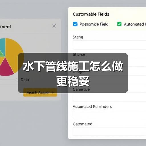 水下管线施工前必须准备哪些关键事项?确保质量与安全的全流程解析-玄熵星行水下(图2) 水下管线施工怎么做更稳妥