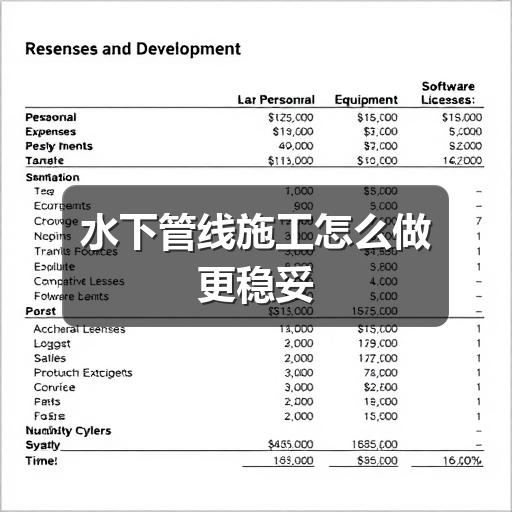 水下管线施工前必须准备哪些关键事项?确保质量与安全的全流程解析-玄熵星行水下(图1) 水下管线施工怎么做更稳妥