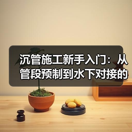 沉管施工新手入门：从管段预制到水下对接的关键工序解析