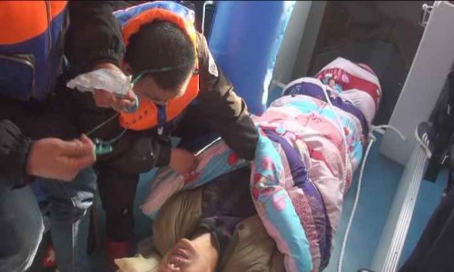 船员意外坠海生命垂危，5小时超速救援生死营救日记(图3)