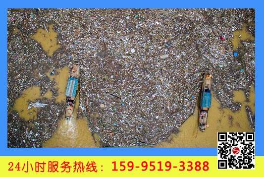 乐昌峡水利枢纽遭垃圾围坝,跨区域治理与清捞挑战待解(图1) 乐昌峡水利枢纽遭垃圾围坝,跨区域治理与清捞挑战待解(图1)